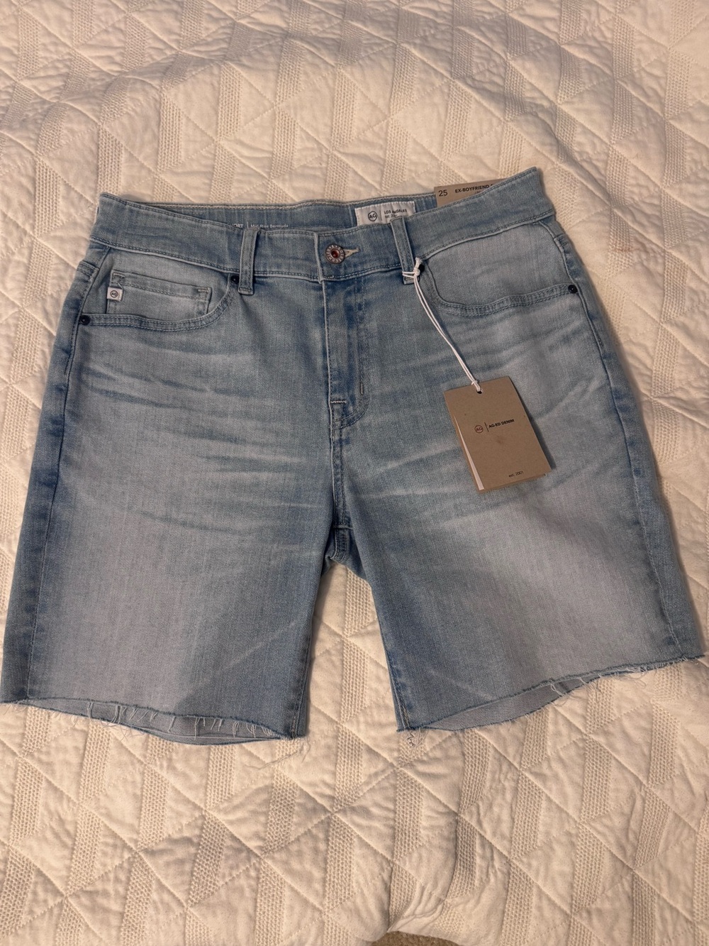 AG Adriano Goldschmied EX BOYFRIEND-Coastal Blue